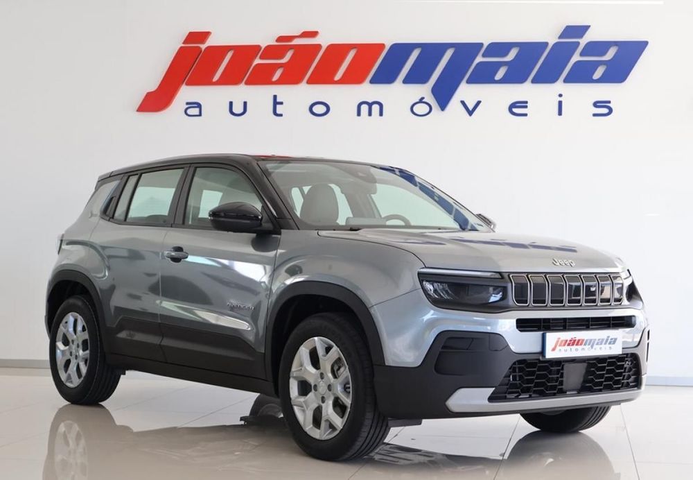 Jeep Avenger 1.2 e-Hybrid Longitude DCT