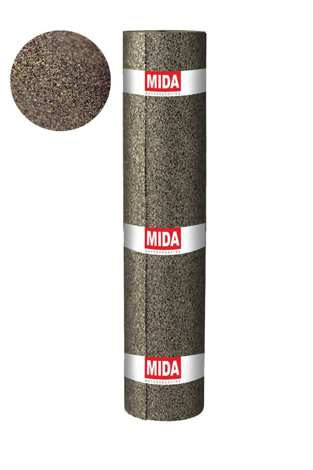 Papa podkładowa Mida Roof Fix 1,5mm, papa pod gonty i blachę 25m2