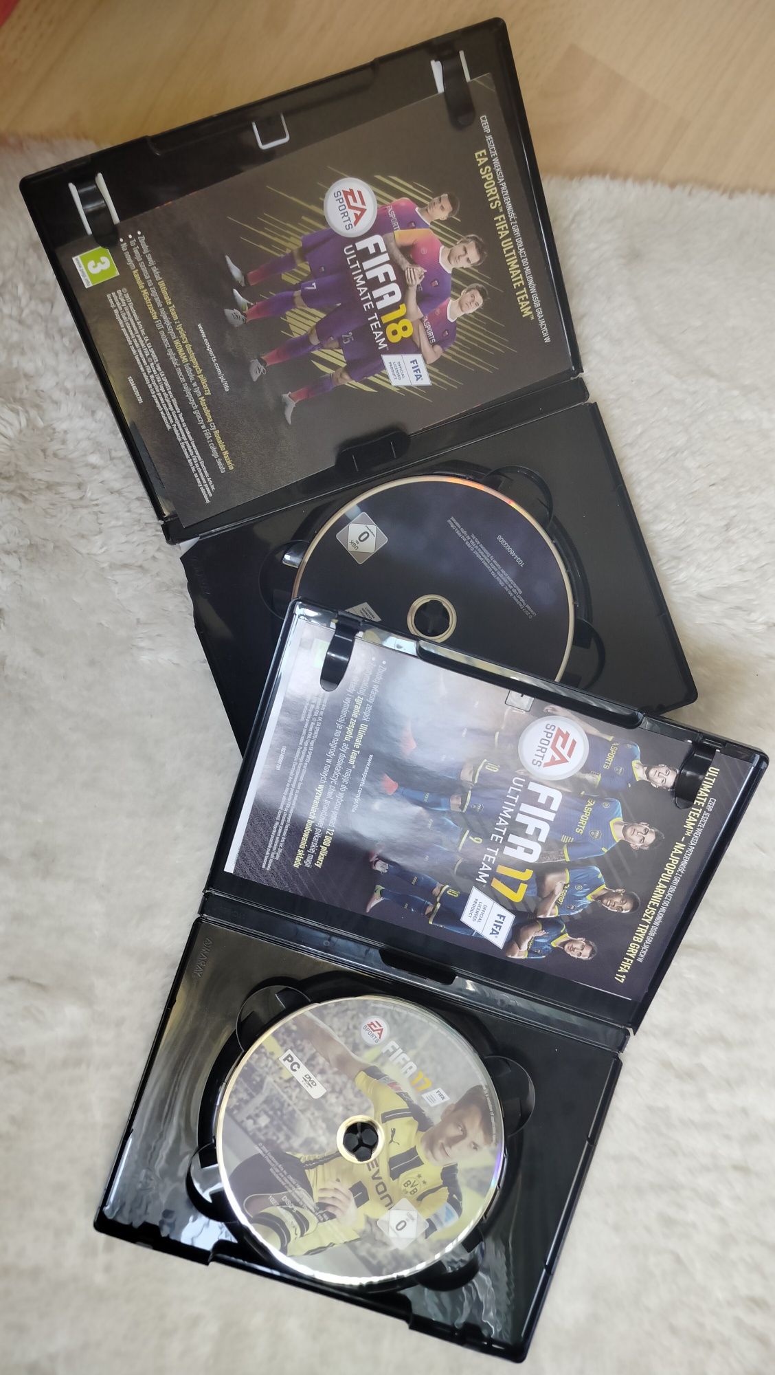 FIFA 17 i FIFA 18 PC