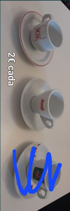 Chávenas e taças