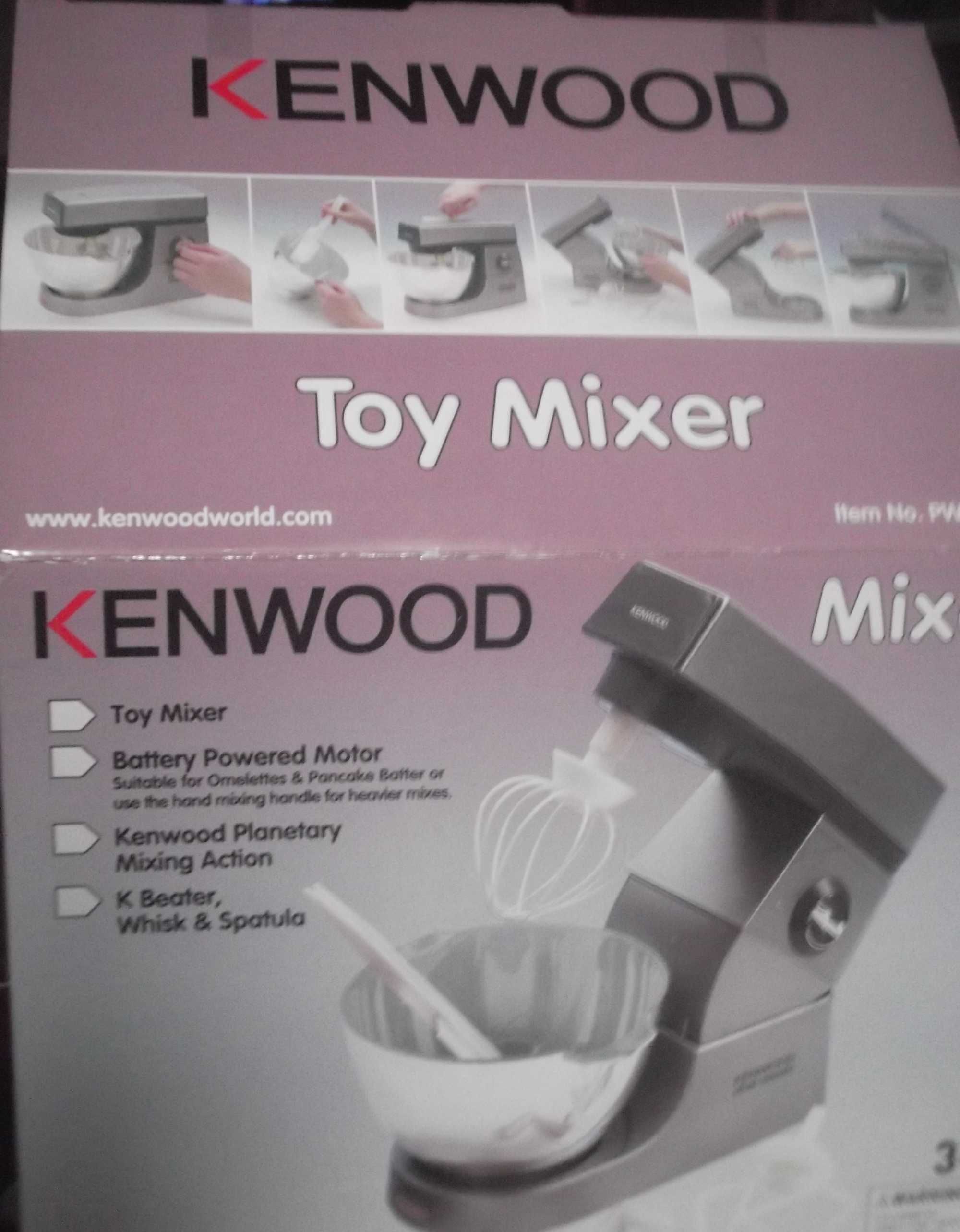Комбайн миксер Kenwood Toy для детей. Предложение до конца марта.