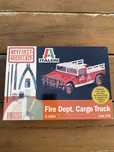 NOWY Italeri 12004 My First Model Kit 1:35 Fire Dept. Cargo Truck