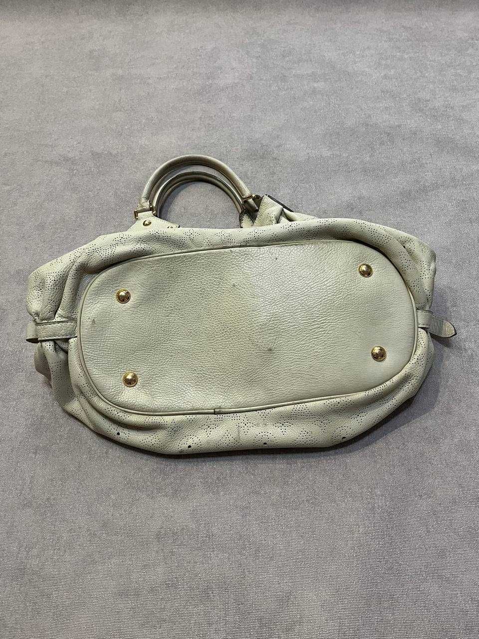Сумка Louis Vuitton Mahina XL ЛВ луи витон бежева