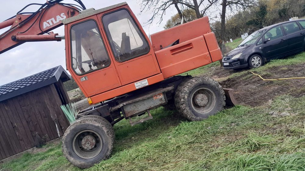 Sprawna koparka atlas 1304