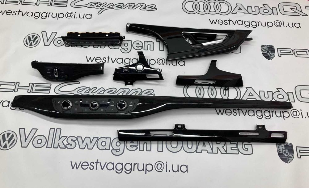 Блок управления климатом 4M0820043R Audi Q7 4M кузов - 2015 - 2021
