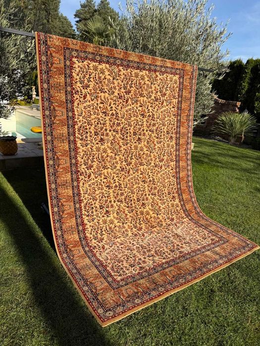 Kaszmirowy Wełniany dywan wzór perski od Naim Saah 300x200 gal. 8 tys