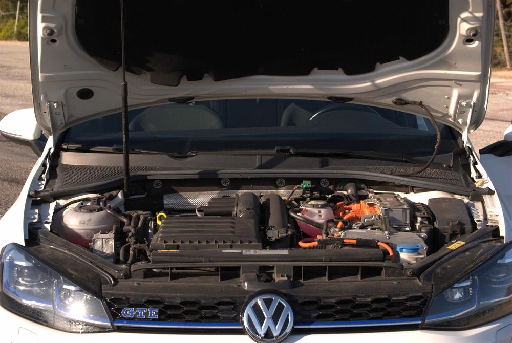 Vw golf GTE (2018) MK 7.5