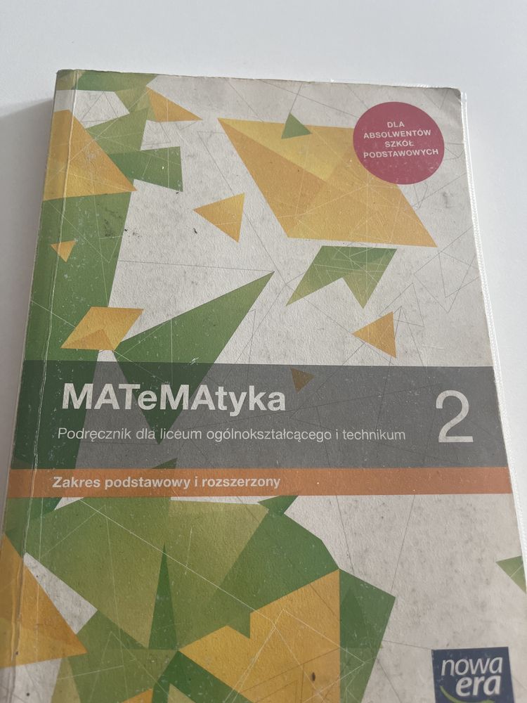 MATeMAtyka 2 podręcznik