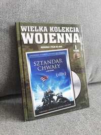 Sztandar chwały DVD książka z filmem Wielka kolekcja wojenna