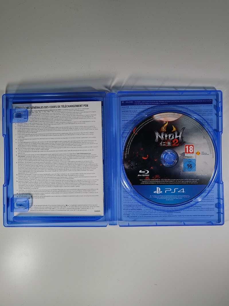 Nioh 2 / Gra PS4 / Sklep z grami / Perfect Blue / Warszawa / Mokotów
