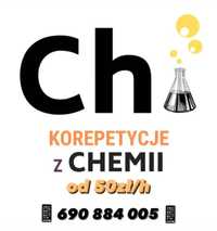 Korepetycje z chemii - MATURA, liceum, technikum, szkoła podstawowa