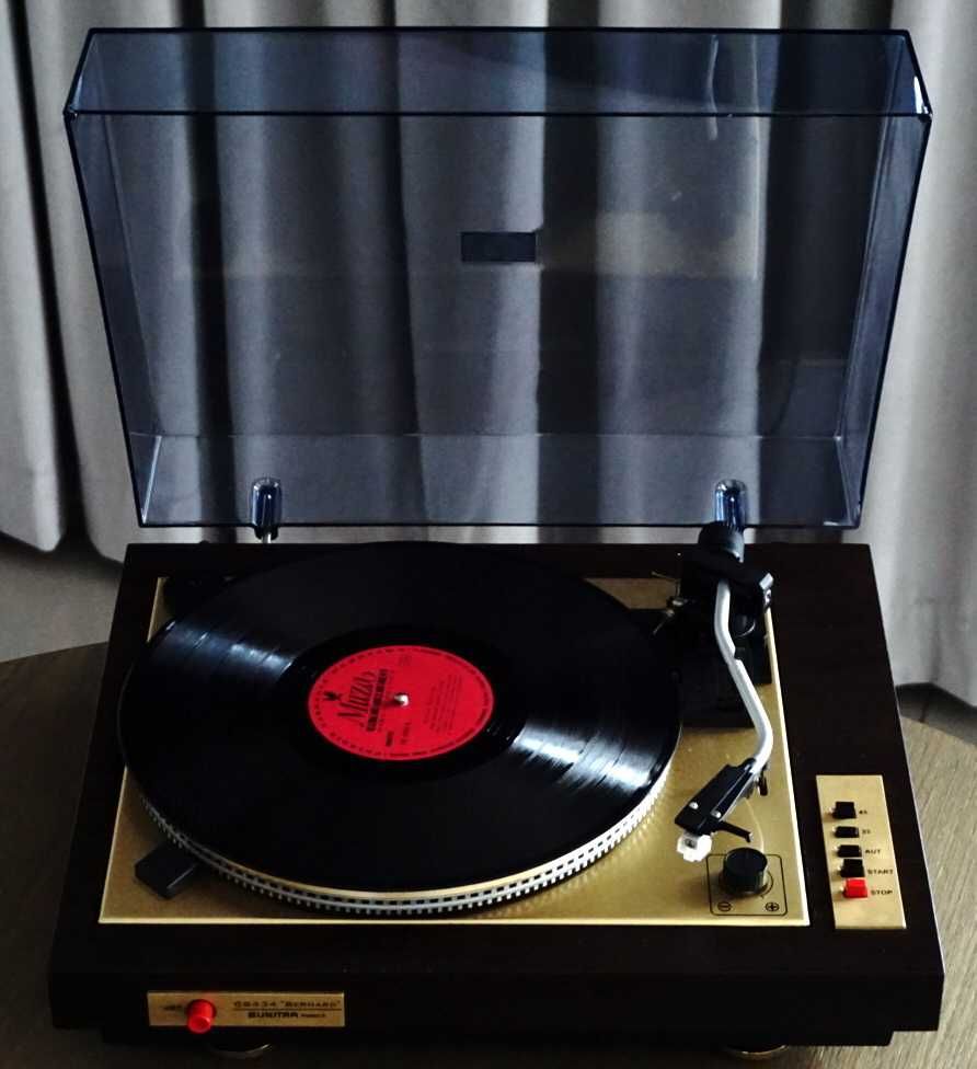 Unitra Bernard GS-434 – brązowo-złoty, Audio-Technica, Pełny serwis