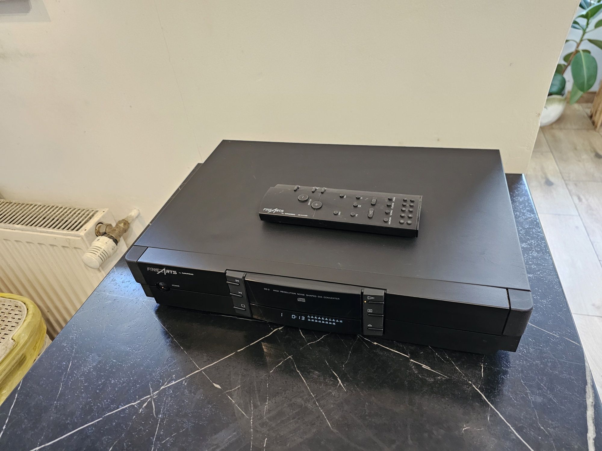 Odtwarzacz CD Grundig FineArts CD 3 pilot