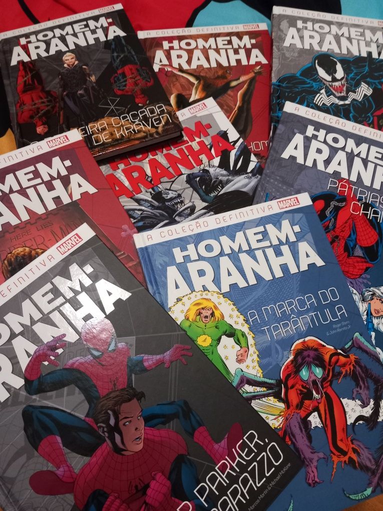 Homem Aranha A Coleção Definitiva Marvel