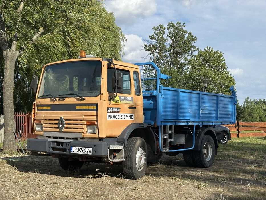 Wywrotka Renault Midliner S180