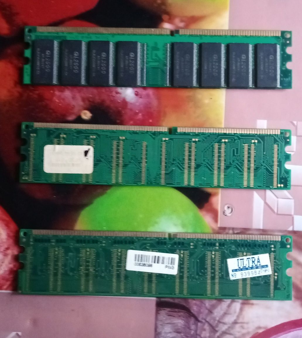 Планки памяти DDR