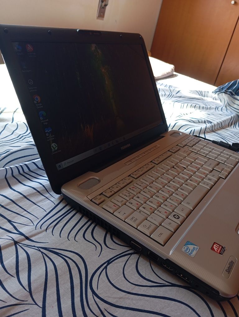 Toshiba em total funcionamento