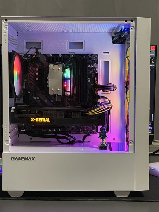 i9-9900 | RX 5500 XT 8GB | 16GB DDR4 | 240GB+500GB | 550W Ігровий ПК