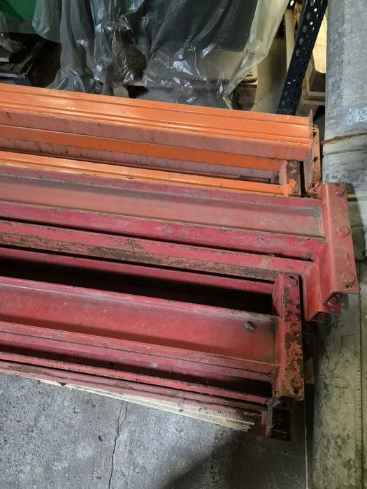 Trawersy  do regałów  magazynowych Trawers 270 cm x 10 cm