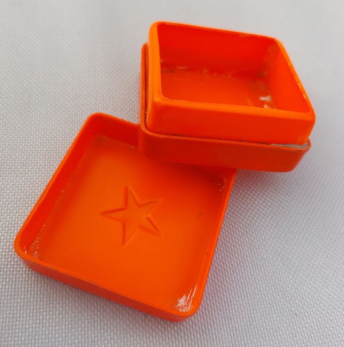 Футляр для зубного порошку ркка