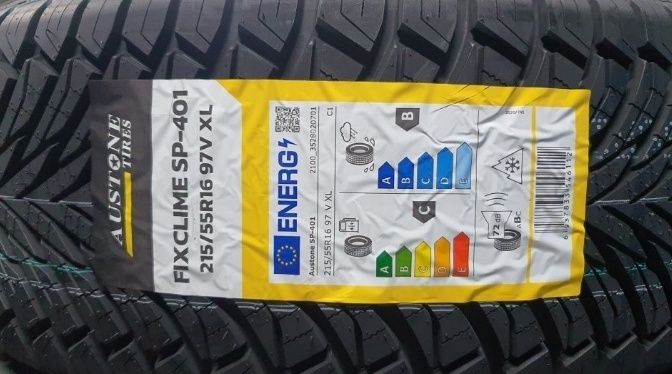 215/55 R16 97V XL ! Fabrycznie nowe opony całoroczne Austone ! Zaprasz