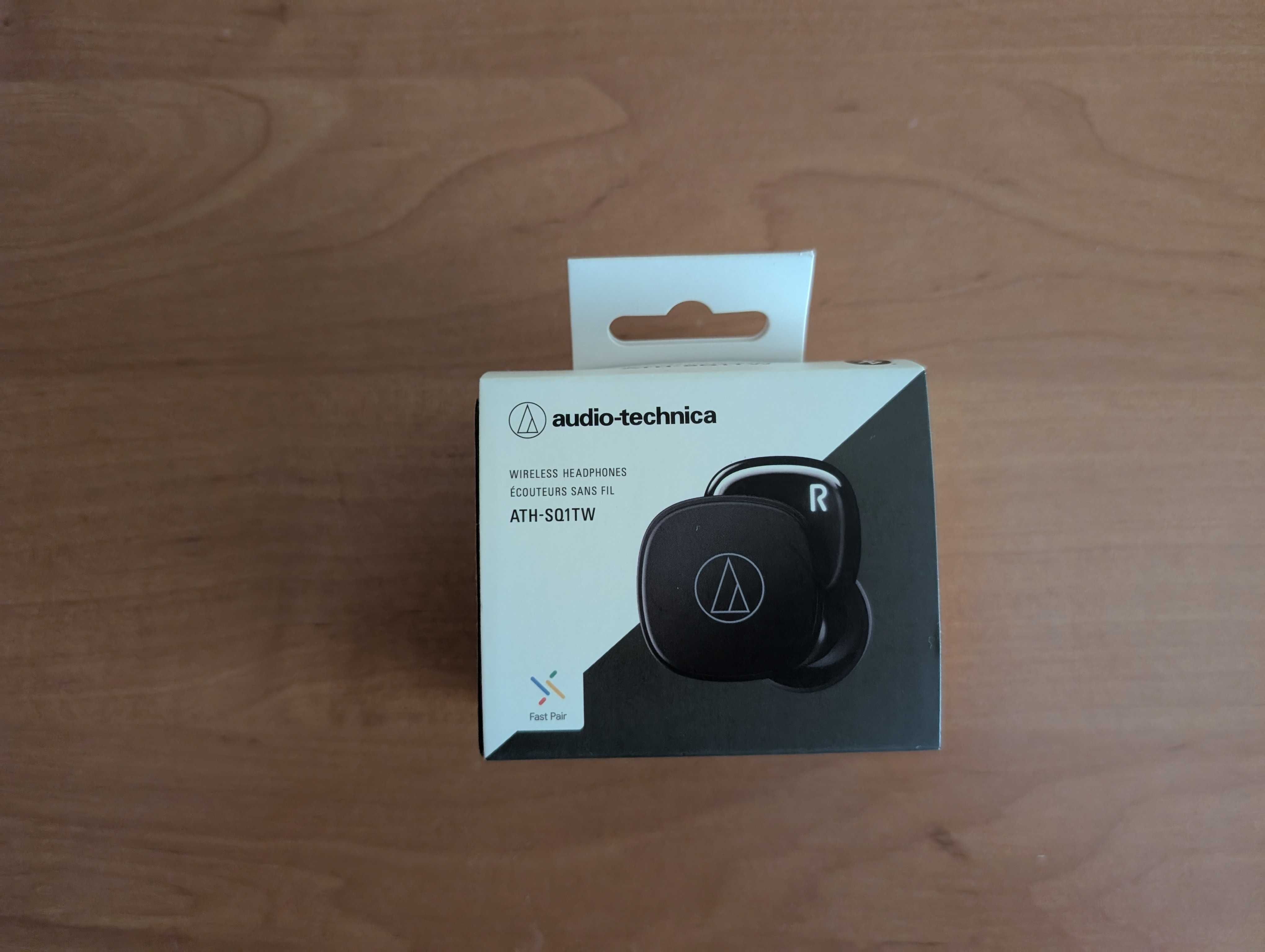 Продам навушники Audio-Technica ATH-SQ1TW Black