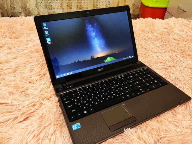 4х - ядерный ноутбук Acer для работы и интернета