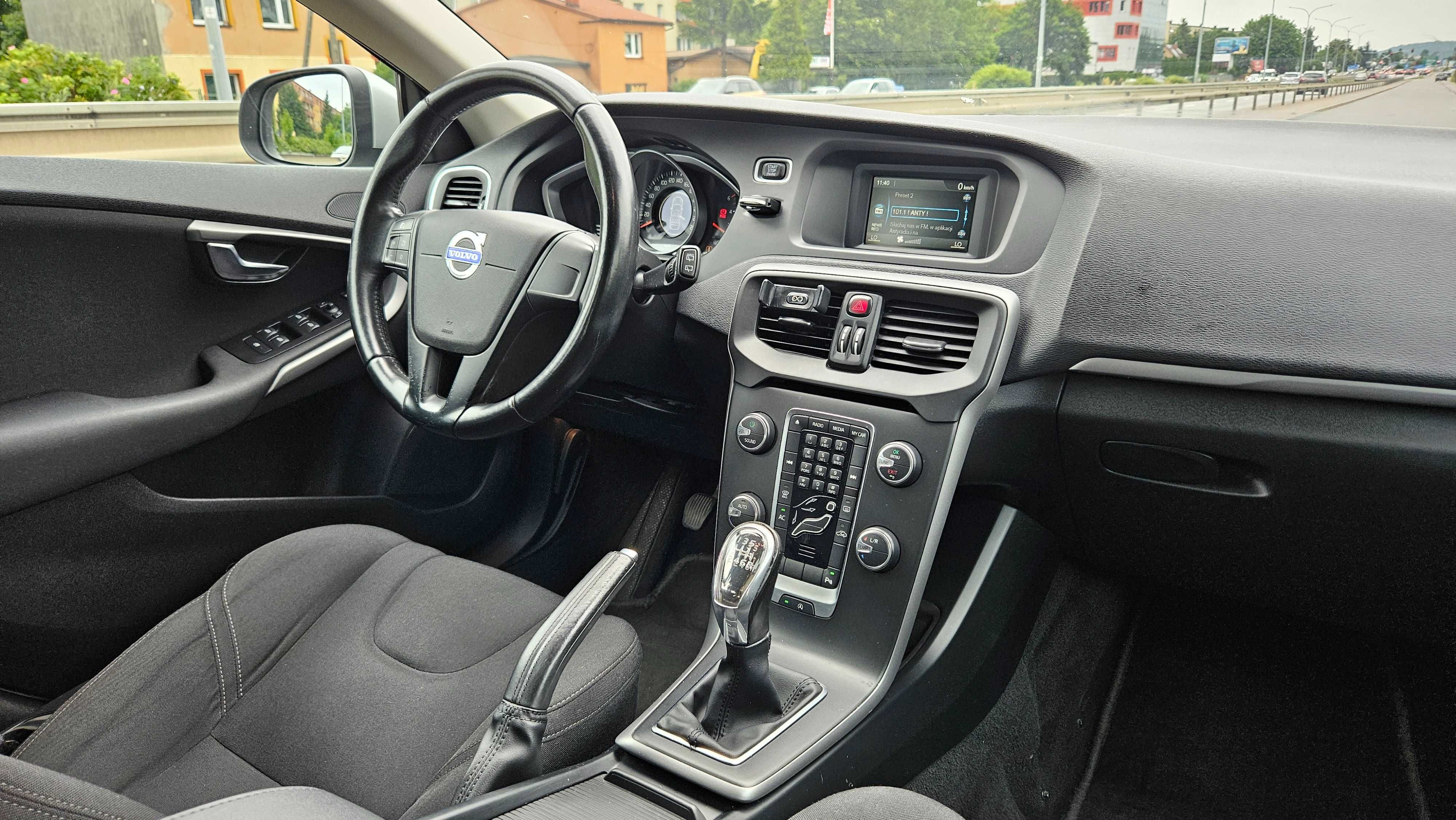 Volvo V40 2.0D 150KM D3 / Klima / Zadbany