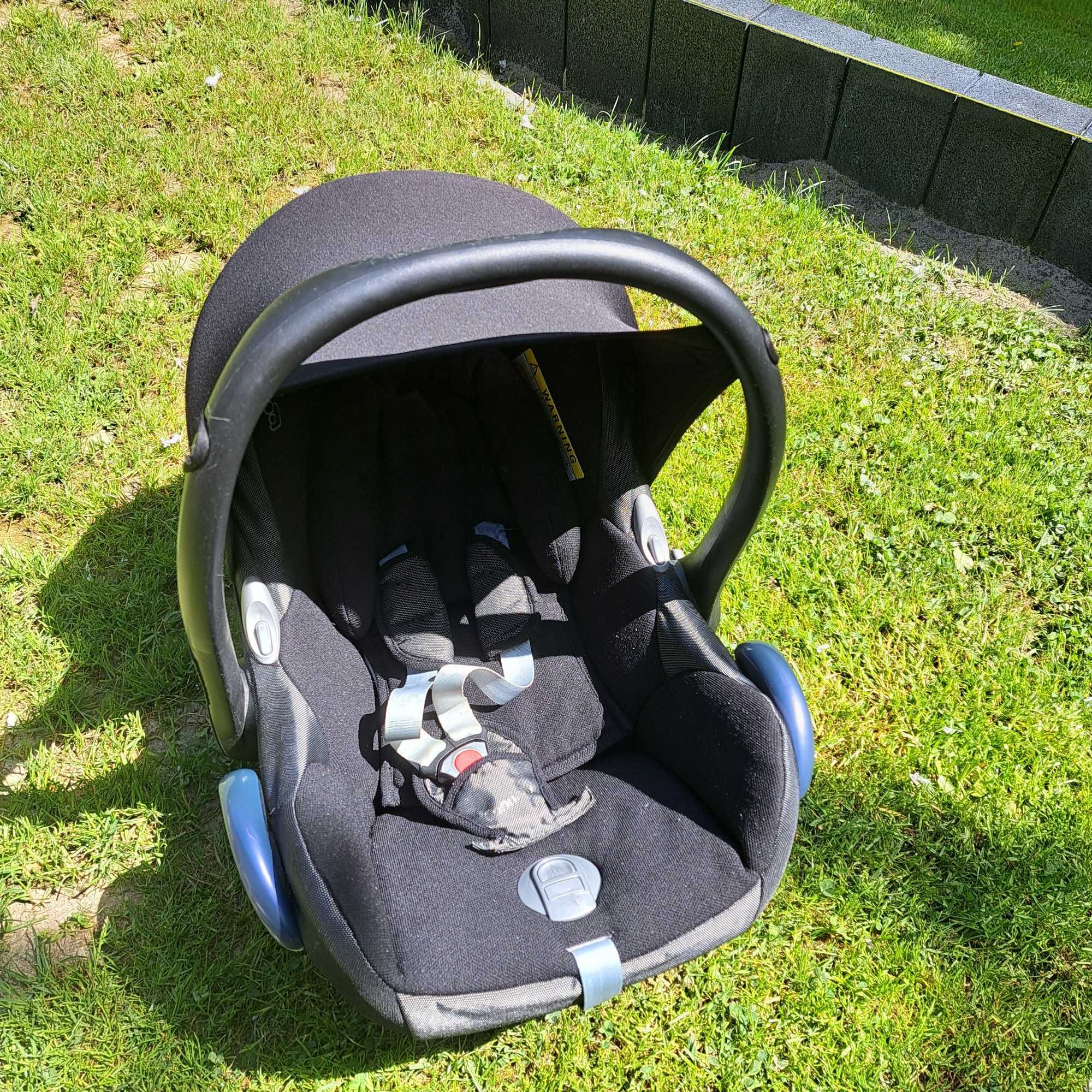 Nosidełko Maxi Cosi, 0-13 kg, cabrio fix, bliźniaki