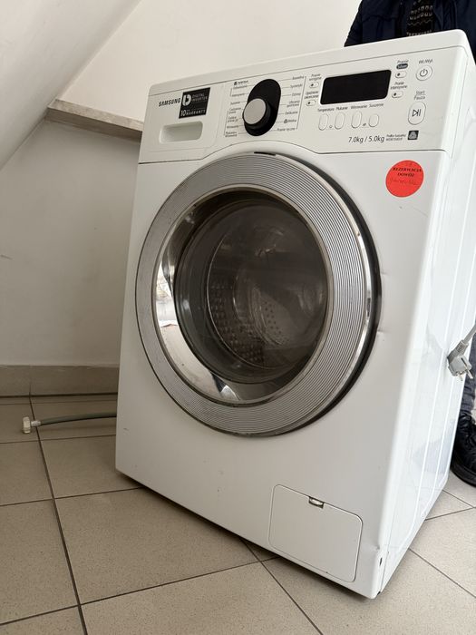 Pralko-Suszarka Samsung WD8704DJF