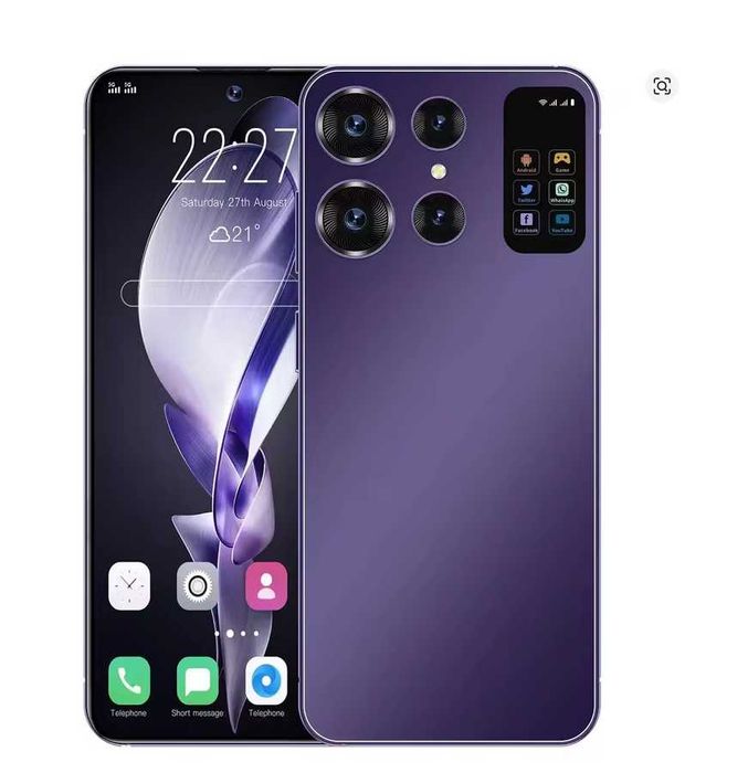 Telefon s24 ultra  7.3hd 12gb/512 Nowy zestaw