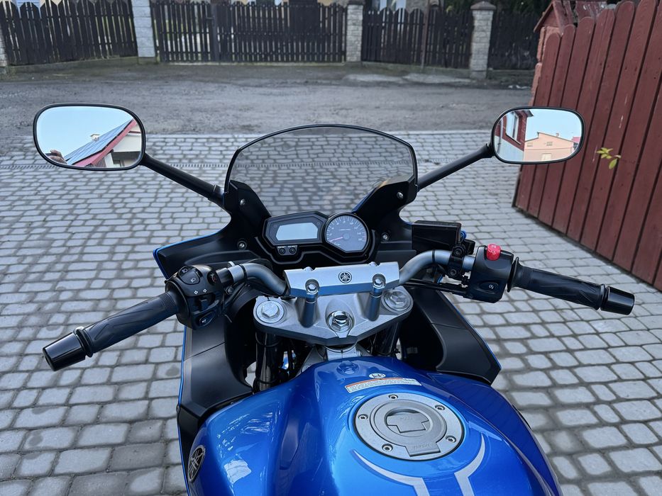 Yamaha FZ6-S2 ABS 15 tyś km, bardzo ładny stan z DE.