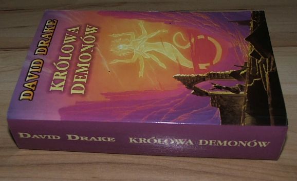 Królowa Demonów Dawid Drake Fantasy