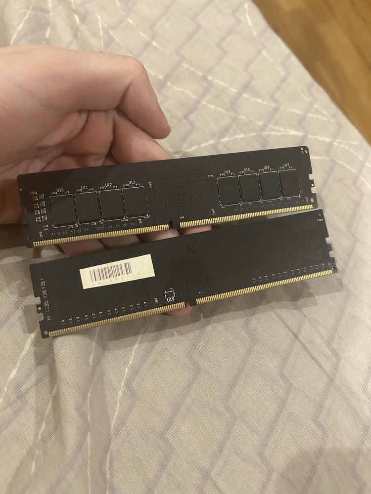 Оперативная память ddr4 2400 8gb x2
