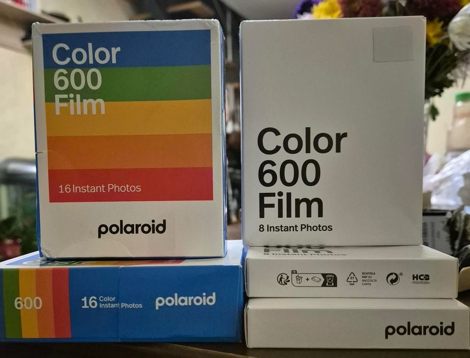 Картриджі/плівка Polaroid 600 (батарея) до 04.26р, ЗНИЖКА - 820 грн