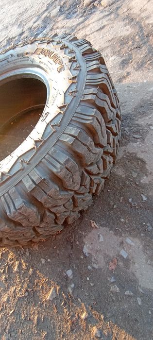 Резина R17 LT265/70  121/18Q M+S комплект