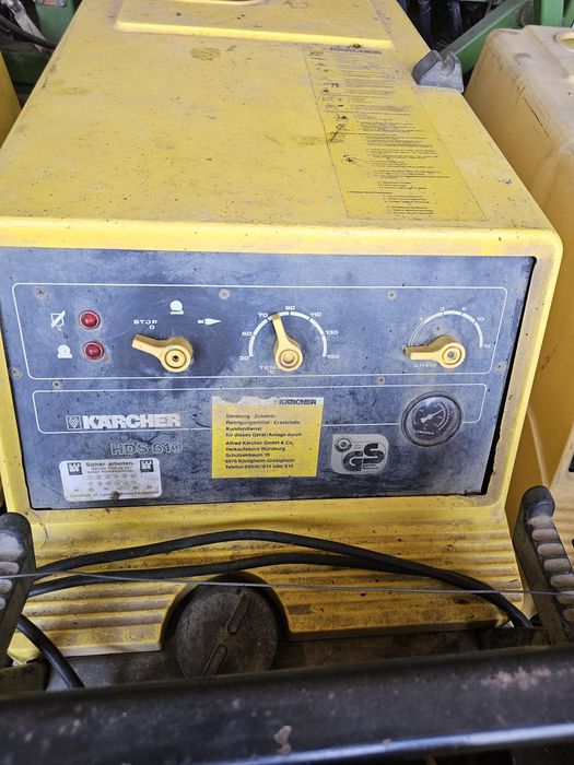 Pakiet Karcher HDS 3sztuki