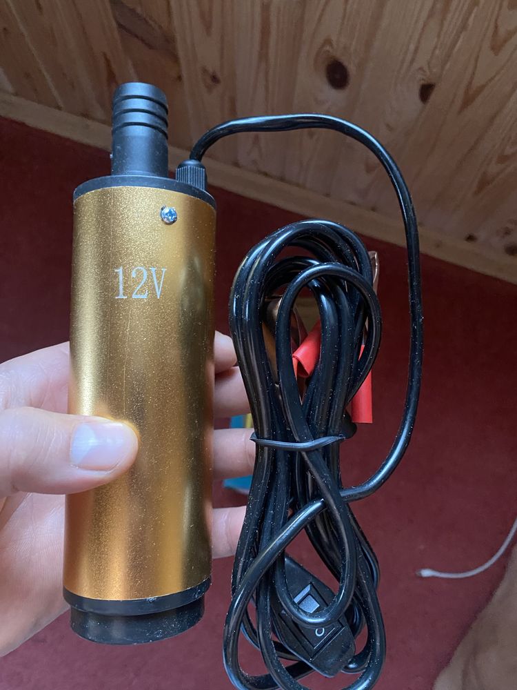 Електричний насос 12 V