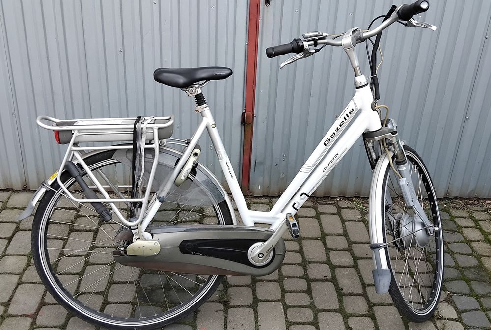 Rower elektryczny Gazelle chamonix