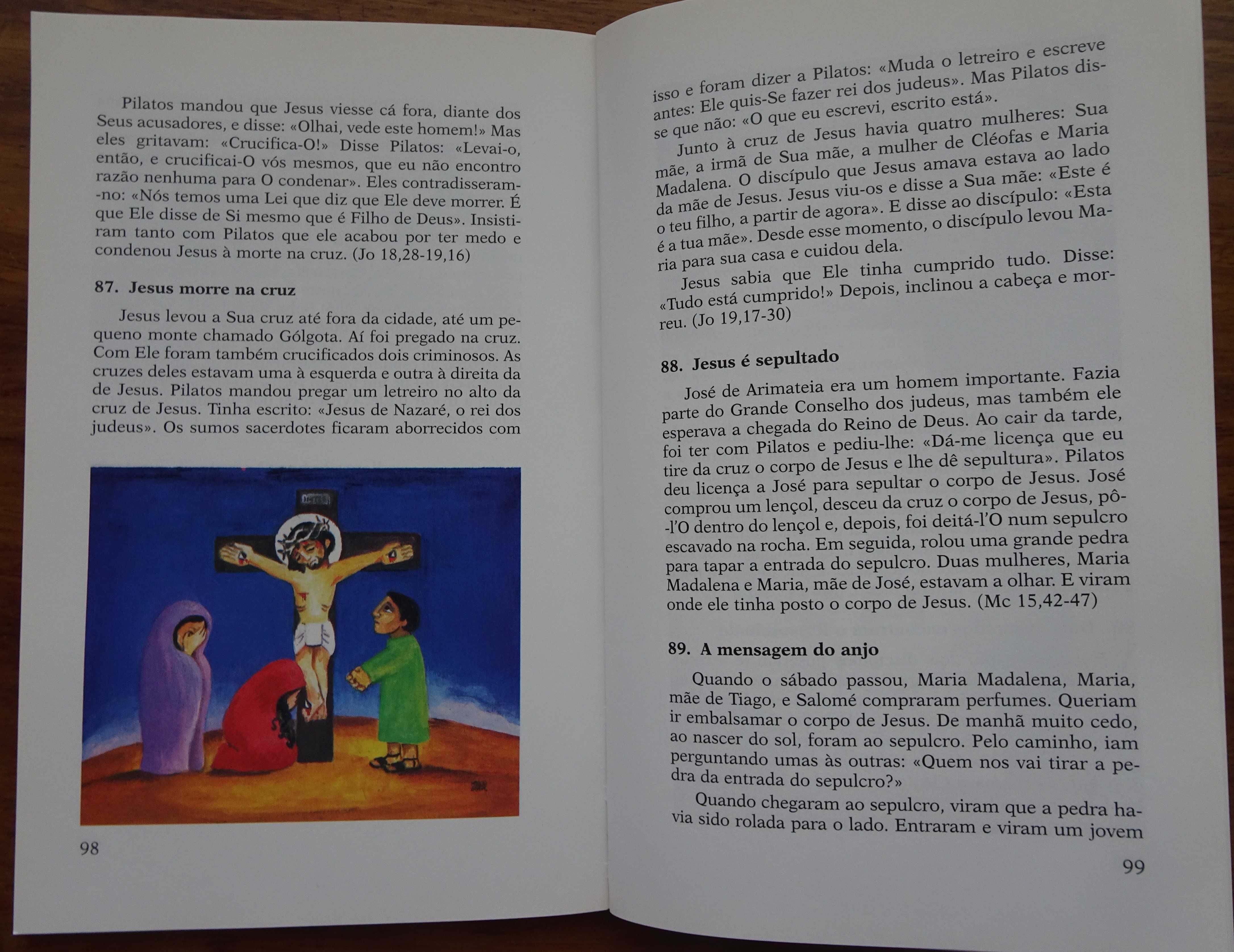 Deus Fala Aos Seus Filhos - Textos Bíblicos (Dos 5 aos 12 Anos)