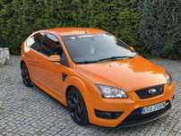 Piękny Focus ST 2.5 Turbo 225km, Recaro, wydech  ZAMIANA zobacz!