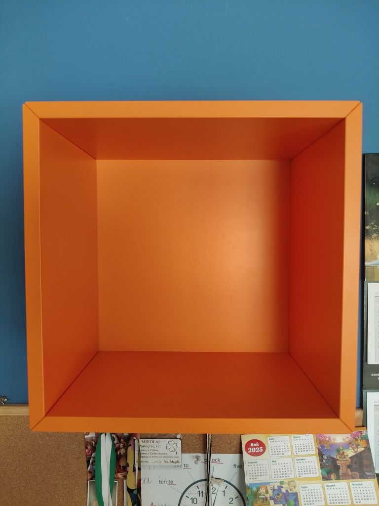 Szafka Eket Ikea pomarańczowa