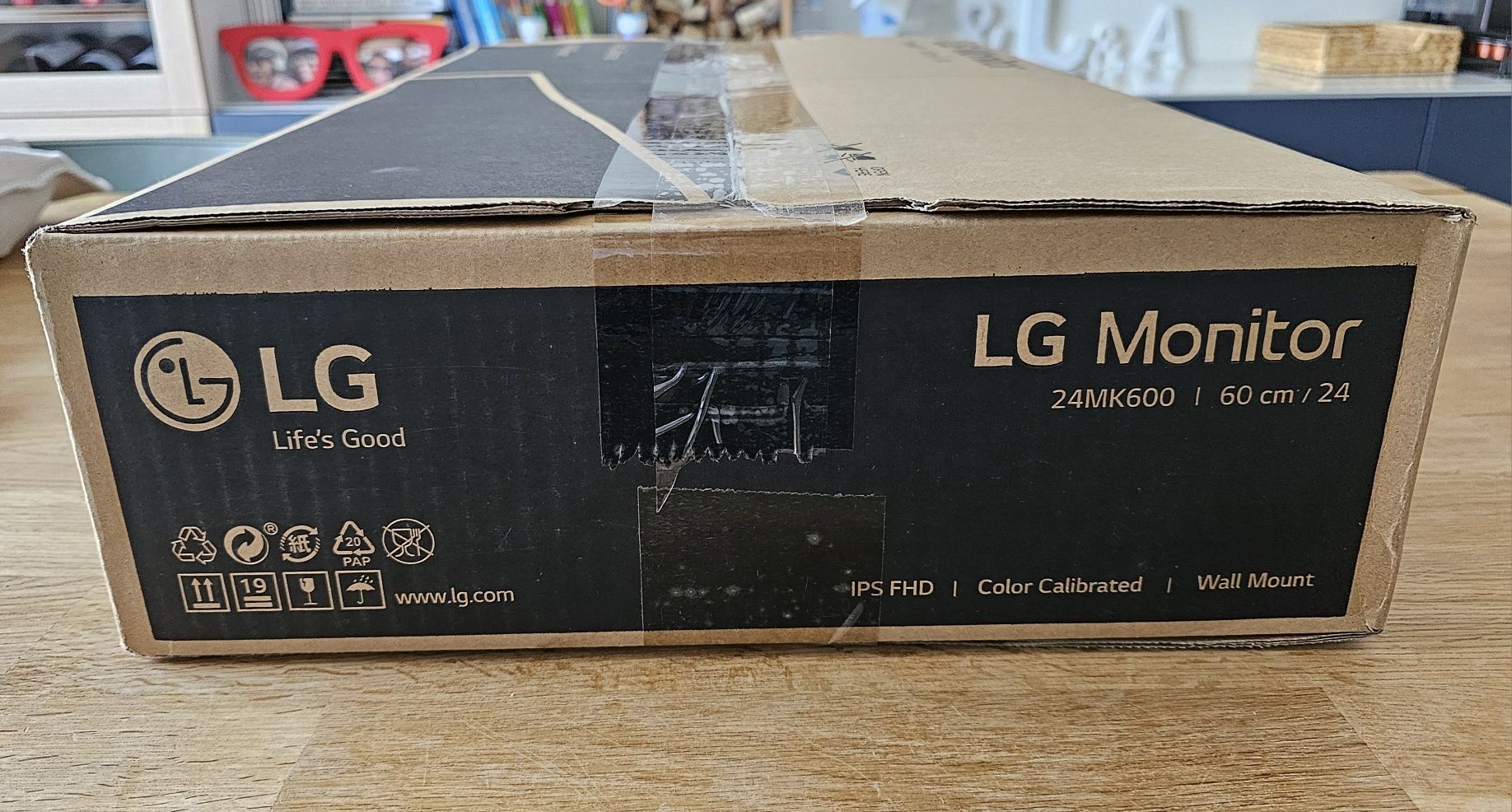Monitor LG 24MK600M-B
