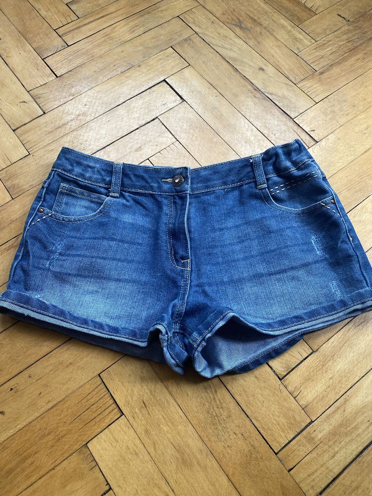 джинсові мінішорти жіночі