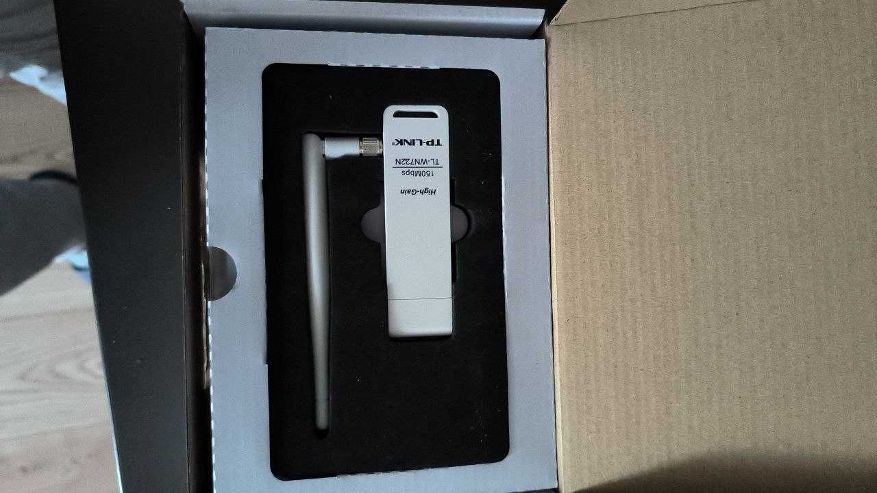 Karta sieciowa zewnętrzna TP-Link TL-WN722N