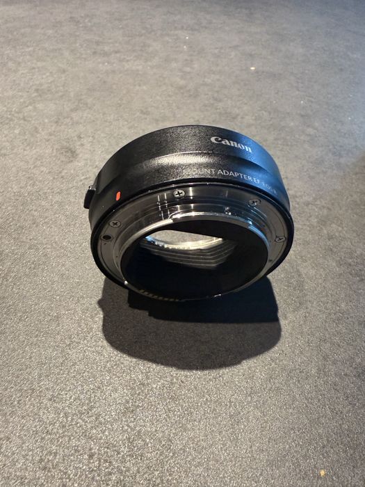 Adaptador canon RF oara EF