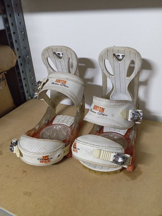 Wiązania snowboardowe Burton custom M męskie snowboard zapięcia