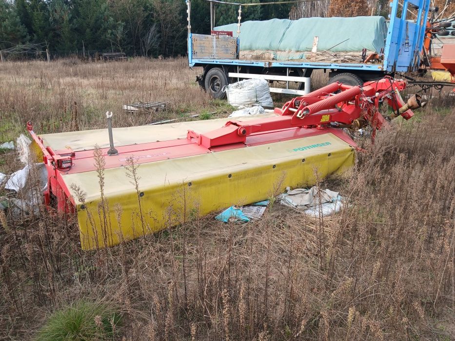 Kosiarka pottinger novacat 350