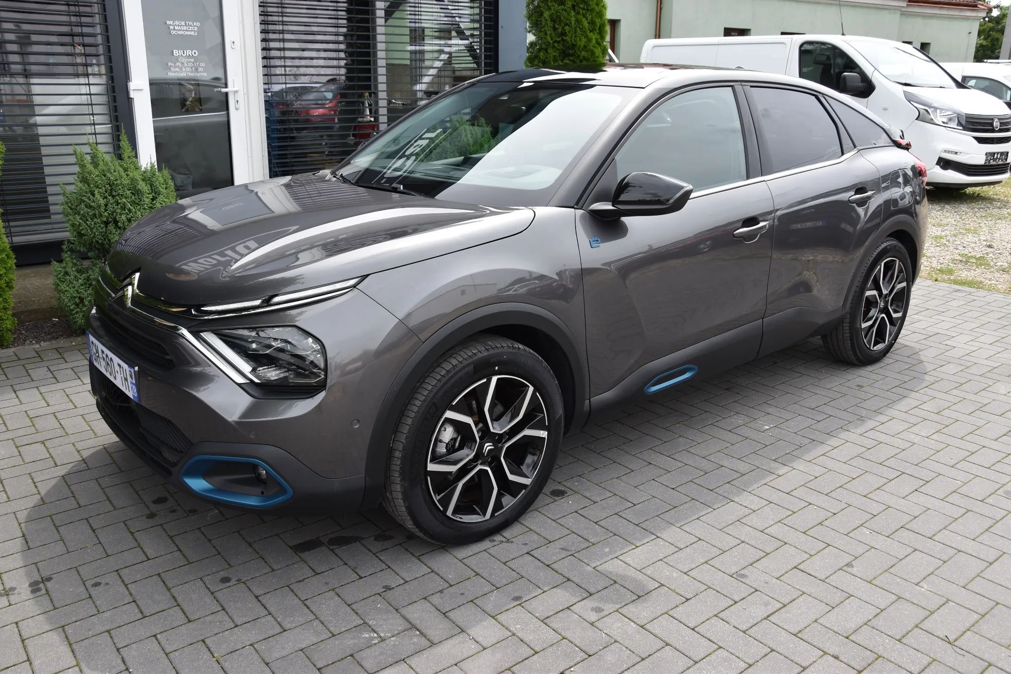 Citroën C4 FV Vat,Head Up, Skóra+Alcatara, Full Led,Kamera,Czujniki