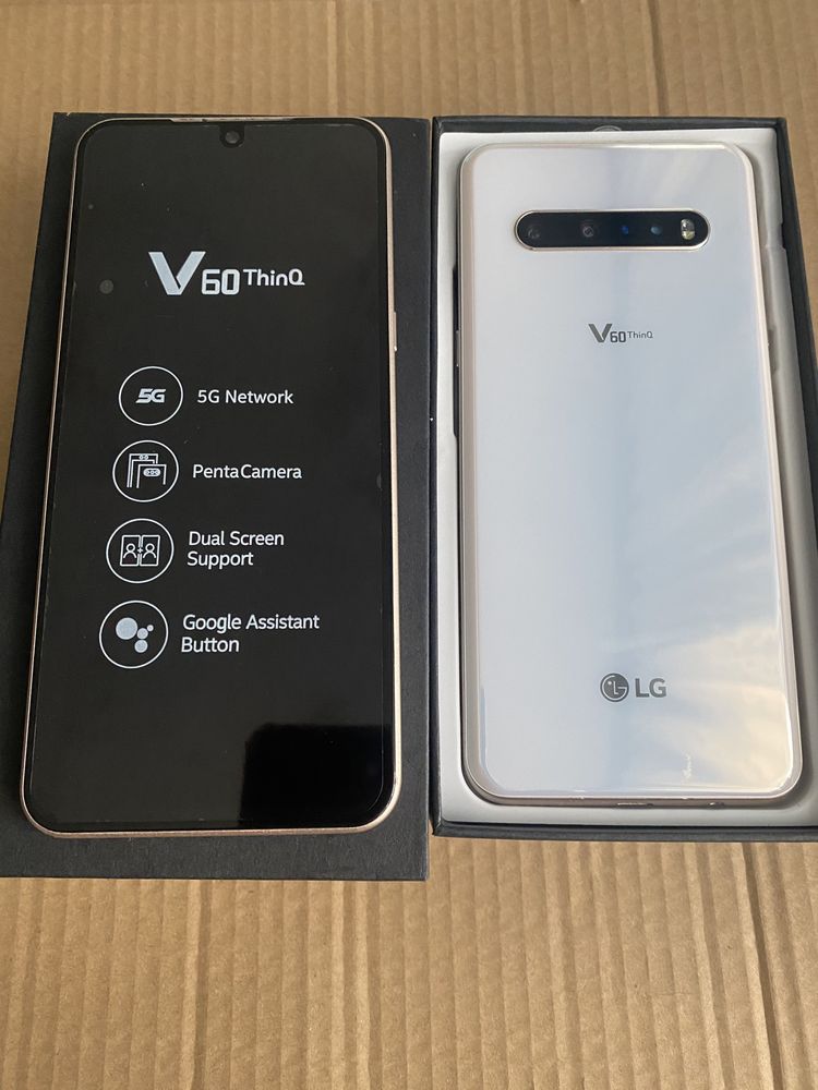 Новий смартфон LG V60 ThinQ 8/128GB Флагман!